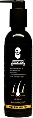 

Muuchstac Anti-dandruff & Anti-Hairfall Shampoo(200 ml)