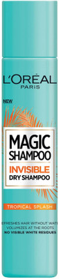 

L'Oreal Magic Shampoo Invisible Dry Tropical Splash(200 ml)