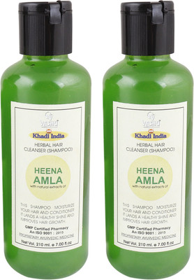 

Vashu Heena Amla Herbal Hair Cleanser(420 ml)