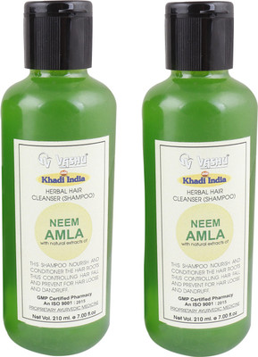 

Vashu Neem Amla Herbal Hair Cleanser(420)
