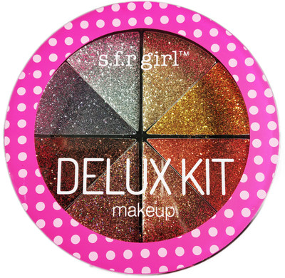 

s.f.r girl imported makeup Delux Kit SG6894-02(Multicolor)