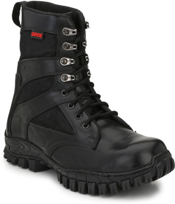 Graphene Steel Toe Genuine Leather Safety Shoe(Black, SB, Size 10)