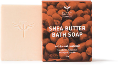 

Bombay Shaving Company Shea Butter Moisturising Bath Soap(125 g)