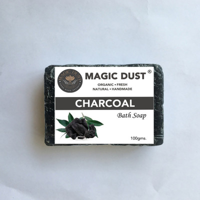 

Magic Dust Charcoal Soap(100 g)