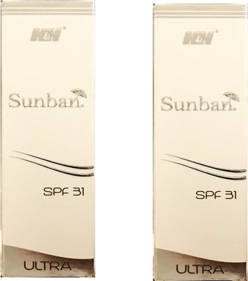 

sunban Ultra Gel - SPF 31 PA+++(60 g)