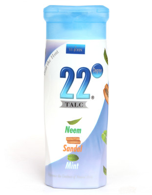 

Vi-John 22 Degree Talc With Neem,Sandal,Mint 300gm (Pack of 3 pc )Beat The Heat(300 g)
