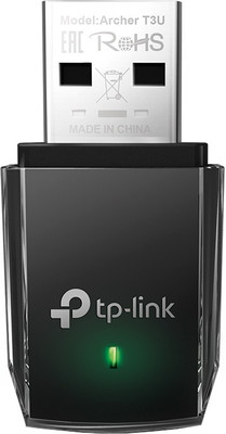 

TP-Link Archer T3U USB Adapter(Black, Silver)