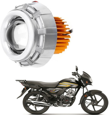 RWT  HID Projector Lamp Led Headlight-538 Headlight Motorbike LED for Hero (12 V, 35 W)(CD Deluxe, Pack of 1)