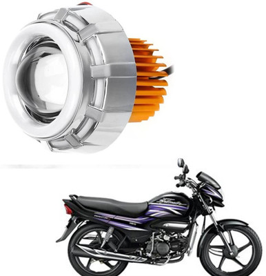 RWT  HID Projector Lamp Led Headlight-548 Headlight Motorbike LED for Hero (12 V, 35 W)(Super Splendor, Pack of 1)