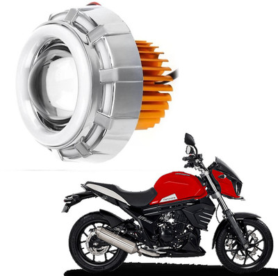 RWT  HID Projector Lamp Led Headlight-589 Headlight Motorbike LED for Mahindra (12 V, 35 W)(Mojo, Pack of 1)