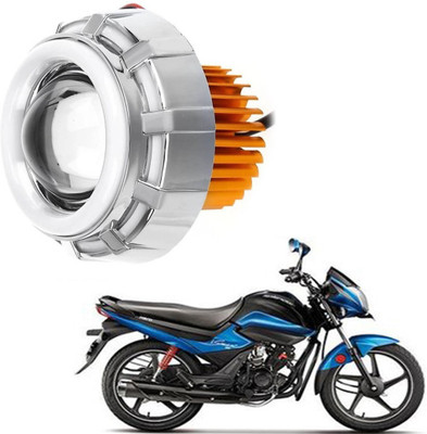 RWT  HID Projector Lamp Led Headlight-543 Headlight Motorbike LED for Hero (12 V, 35 W)(Splendor iSmart, Pack of 1)