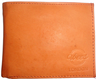52% OFF on Vbee's Men Casual, Formal Orange Genuine Leather Wallet(10 Card Slots) 52% OFF on Vbee's Men Casual, Formal Orange Genuine Leather Wallet(10 Card Slots)