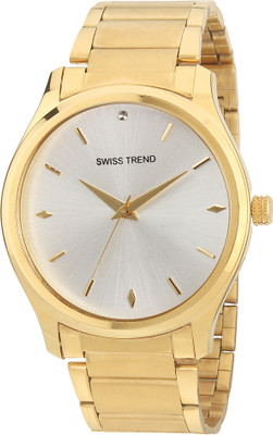 Swiss Trend Analog Watch  - For Men