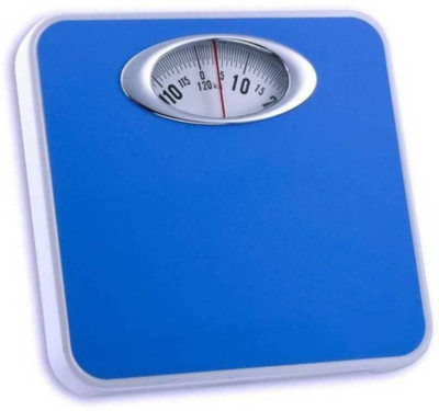 

Granny Smith Personal Bathroom Human Body Weight Measuring Analog Mechanical Weighing Scale(Blue)