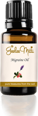 

Geelee mitti Migraine relief 10ml ,natural headache remedies,natural headache help,stress & headache relief,natural headache relief aromatherapy Wrinkle Eye & Face Eraser
