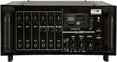 

Ahuja SSA 250 DP 450 W AV Power Amplifier(Black)
