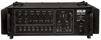

Ahuja SSA-10000 1000 Watts High Power PA Amplifier 1000 W AV Power Amplifier(Black)