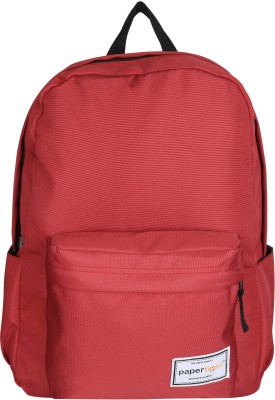 papertiger Alpha Edition 25Ltrs Laptop Backpack 25 L Laptop Backpack(Red)