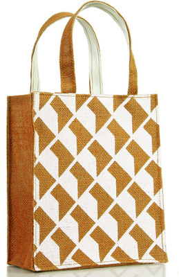 

H&B Multipurpose Jute Gift Bag - Shadow - Beige (Nursery/Play School) Waterproof Multipurpose Bag(Beige, 5 L)