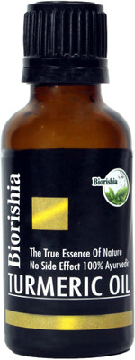 

Biorishia Turmeric Essential Oil (30 Ml) 100 % Ayurvedic(30 ml)