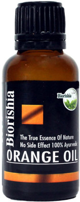 

Biorishia Orange Essential Oil - 100 % Ayurvedic (30 ML)(30 ml)
