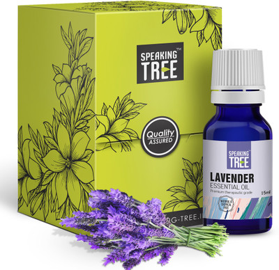 

Speaking Tree Lavender Essential oil - 15ml(15 ml)