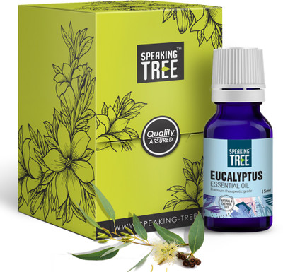 

Speaking tree Eucalyptus Essential oil - 15 ml(15 ml)