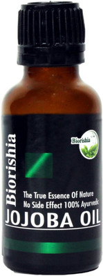 

Biorishia Jojoba Oil 15 Ml For Sensitive & Dry Skin 100 % Ayurvedic(15 ml)