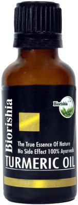 

Biorishia Turmeric Essential Oil (15Ml) 100 % Ayurvedic(15 ml)