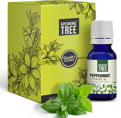 

Speaking tree Peppermint essential oil 15ml(15 ml)
