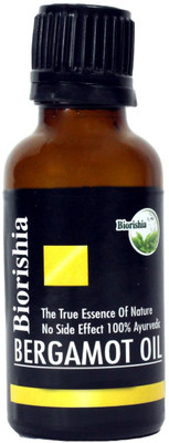 

Biorishia Bergamot Essential Oil - 100% Ayurvedic(15 ml)