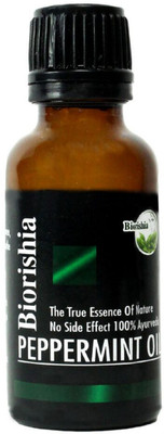 

Biorishia Essentials Peppermint Oil 100% Pure And Natural - Ideal For Use In Aromatherapy - Excellent Choice For Skin And Muscles (30Ml)(30 ml)