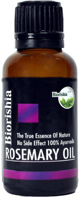 

Biorishia Rosemary Oil 30 Ml For Skin, Hair Conditioner, 100 % Ayurvedic(30 ml)