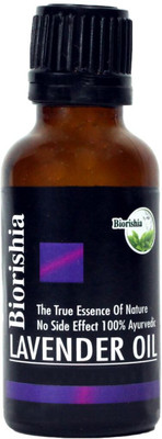 

Biorishia Lavender Essential Oil, 15ml 100% Ayurvedic(15 ml)