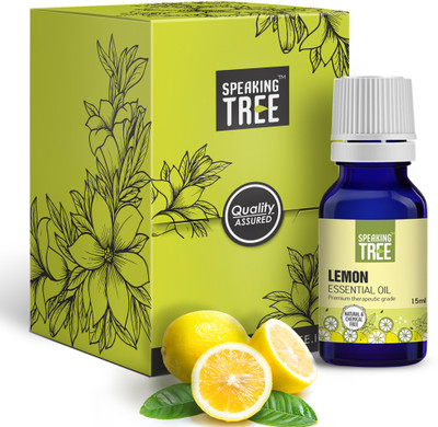 

Speaking tree Lemon Essential Oil 15ml(15 ml)