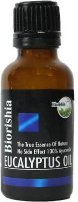 

Biorishia Eucalyptus Essential Oil, 30 ml 100 % Ayurvedic(30 ml)