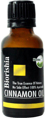 

Biorishia Cinnamon Oil (30 ML) 100 % Ayurvedic Oil(30 ml)