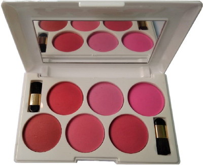 

ADJD ULTRA SOFT CREAMY TOUCH VITA ENRICHED 6 COLOR LONG STAY BLUSHERS(MULTICOLOR)