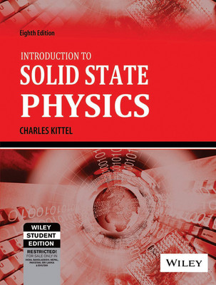 Introduction to Solid State Physics(English, Paperback, Kittel Charles)