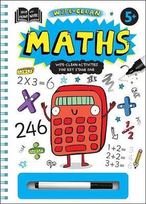 Help with Homework 5+: Maths(English, Paperback, Autumn Publishing)