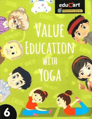 EDUCART EDUCATIONS VALUE EDUCATION WITH YOGA CLASS 6(English, Paperback, SUSAN PAUL)
