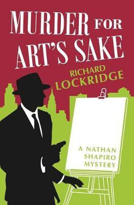 Murder for Art's Sake(English, Electronic book text, Lockridge Richard)
