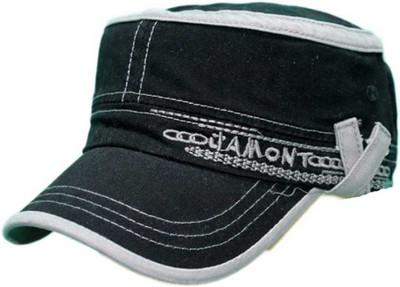 Tiny Tales Self Design Skull Cap Cap