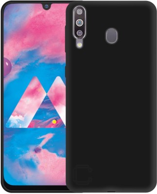CASE CREATION Back Cover for Samsung Galaxy A30 (6.4-inch) 2019(Black, Waterproof, Silicon, Pack of: 1)