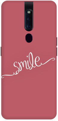 Vascase Back Cover for Oppo F11 Pro(Multicolor, Dual Protection, Silicon, Pack of: 1)