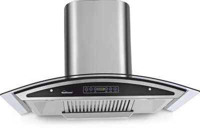

Sunflame CH INVA 90 AUTO CLEAN DX Wall Mounted Chimney(Silver 1100 CMH)