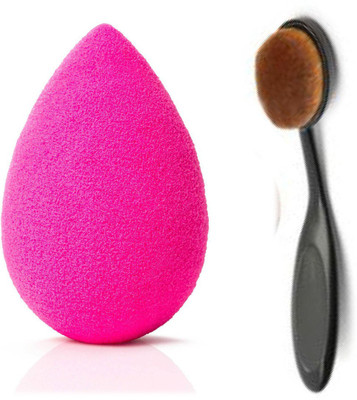 Rtb Beauty Blender With Foundation Brush (Set of 2)(Set of 2)