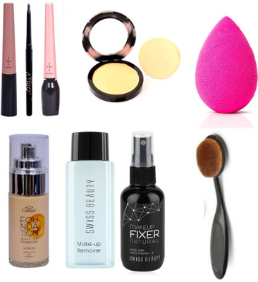Rtb Origional Complete face makeup Combo(Set of 9)