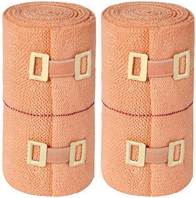 

The Bliss Cotton Crepe Bandage (10 CM x 4 Meter Long) Crepe Bandage