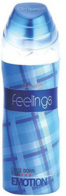 

Al Nuaim NEW ARRIVAL FEELINGS EMOTION LONG LASTING PERFUMED SPRAY ALCOHOL FREE Perfume Body Spray - For Women(200 ml)